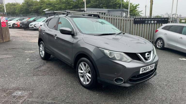 2014 Nissan Qashqai 1.5 dCi Acenta Premium 5dr HATCHBACK DIESEL Manual