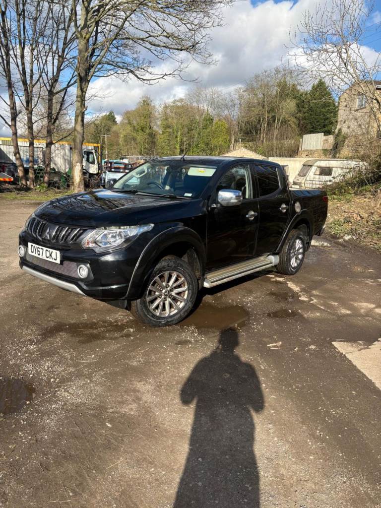 Mitsubishi l200 barbarian