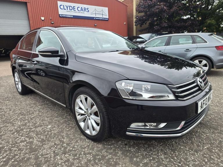 2013 Volkswagen Passat 2.0 Passat Highline TDI BlueMotion Technology Semi-Auto 4dr Saloon Diesel ...