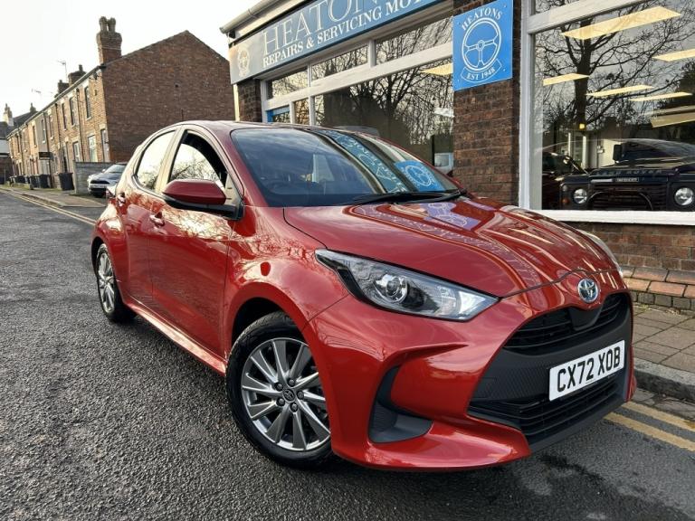 2022 Toyota Yaris 1.5 Hybrid Icon 5dr CVT HATCHBACK PETROL/ELECTRIC Automatic