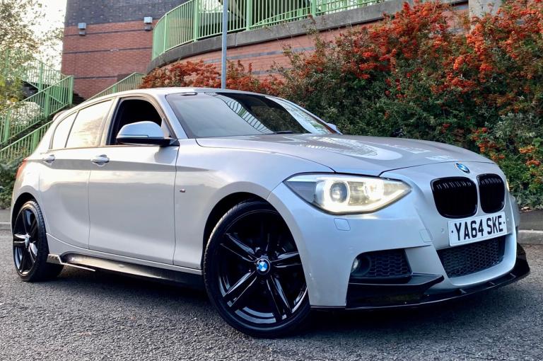 2015 BMW 1 Series 116d M Sport 5dr HATCHBACK Diesel Manual