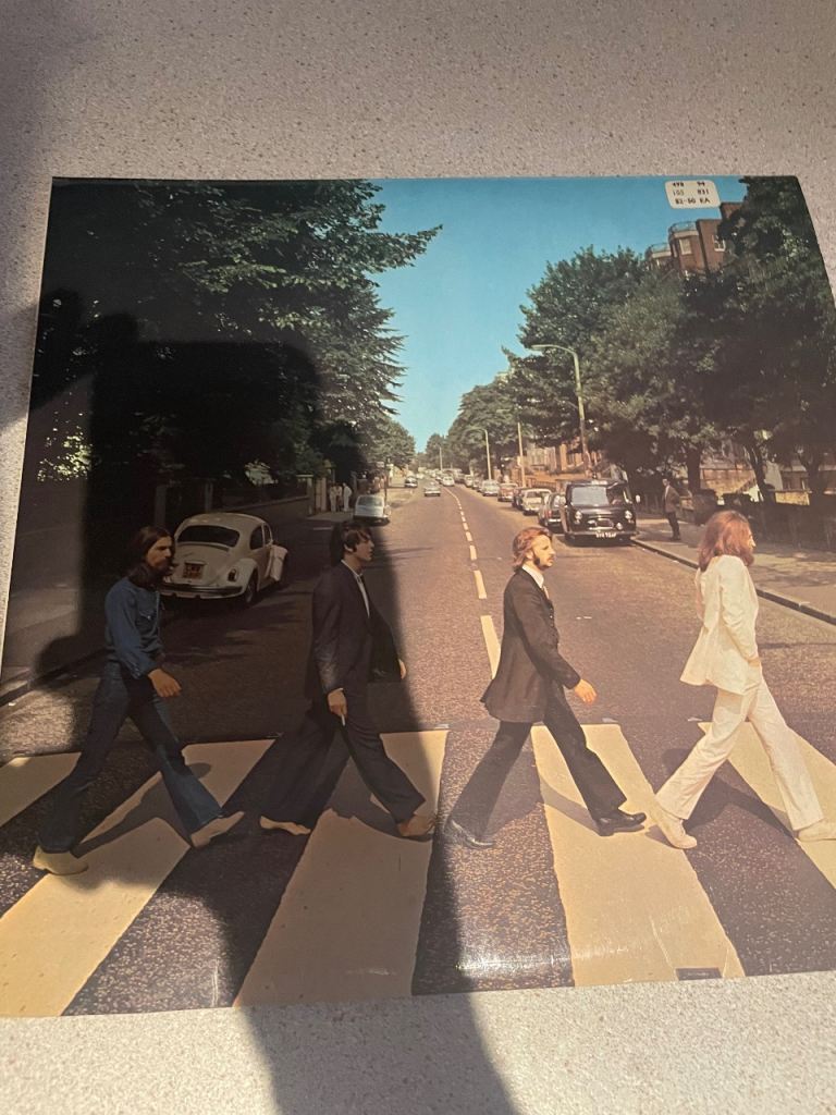 Beatles vinyl 
