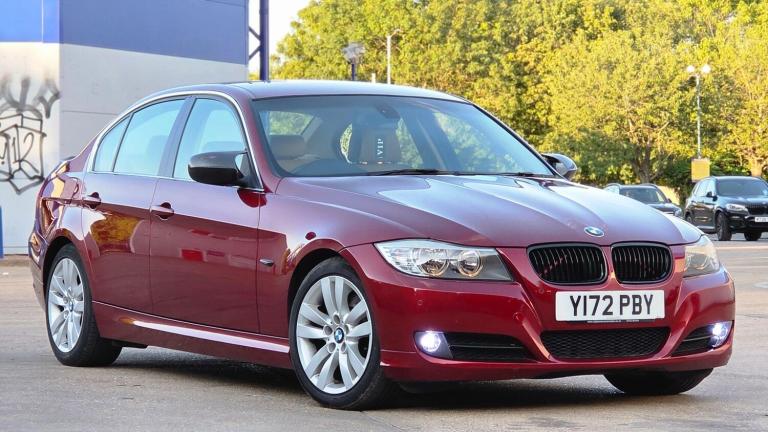 BMW 3 Series 3.0 325d SE Steptronic Euro 5 4dr Diesel Automatic