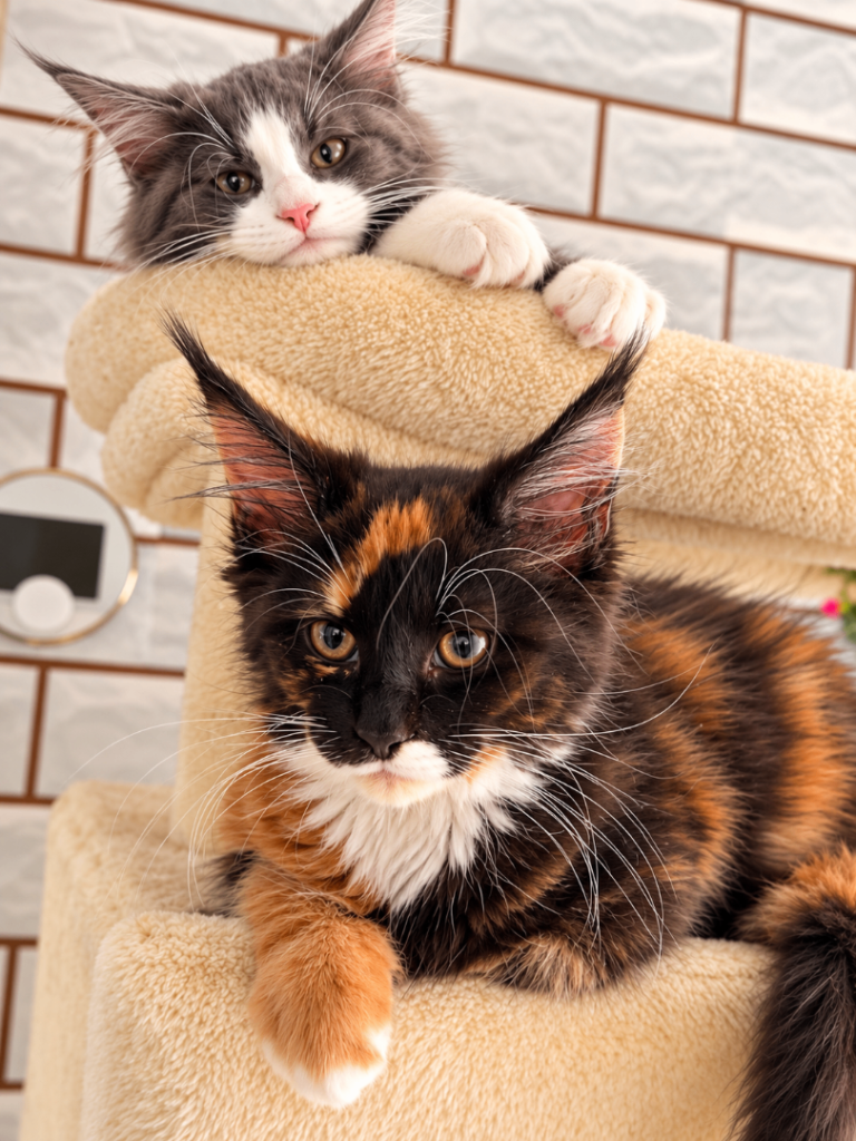 Pure Maine coon kittens for sale