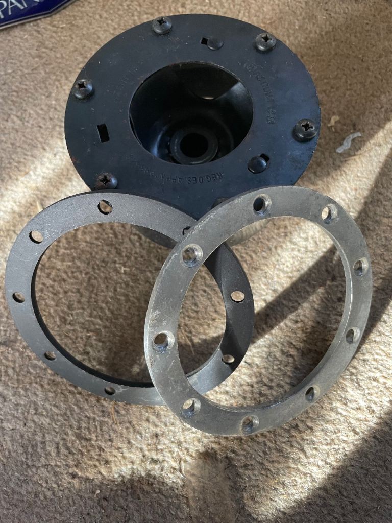 Astrali Steering Wheel Boss Kit with Shims