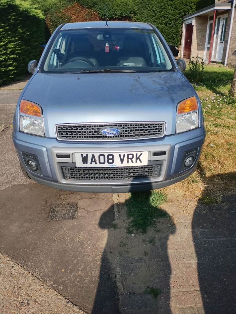 Ford Fusion  1.6 Tdci