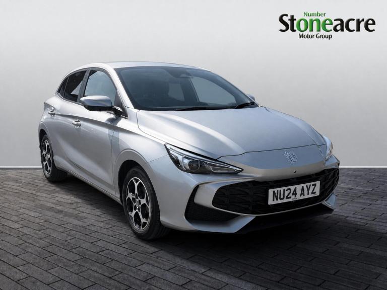2024 MG MG3 1.5 Hybrid+ Trophy Hatchback 5dr Petrol Hybrid Auto Euro 6 (s/s) (194 ps) HATCHBACK P...