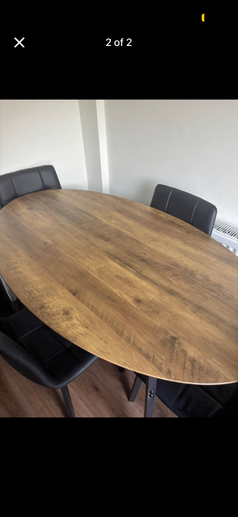 Kitchen table