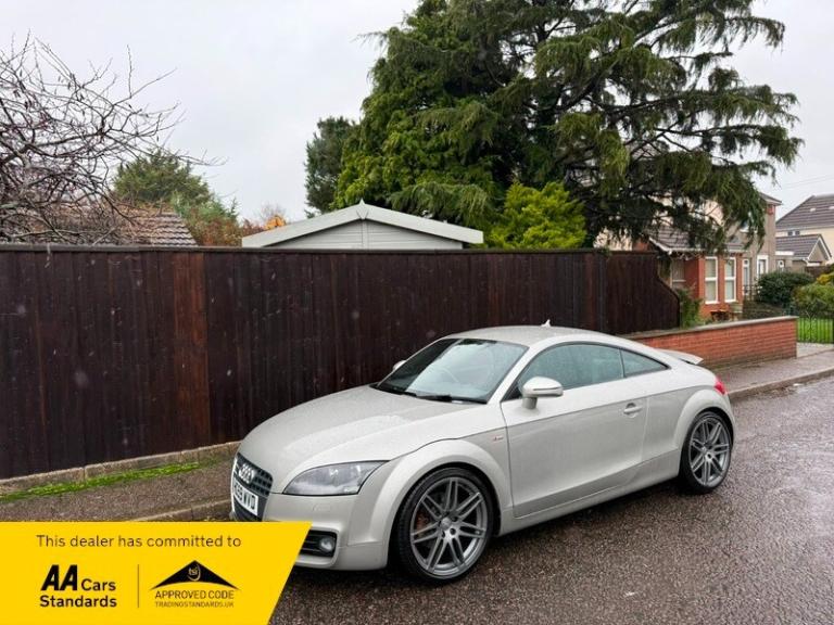 2009 Audi TT 2.0T FSI Quattro S Line Special Ed 2dr S Tronic COUPE Petrol Automatic