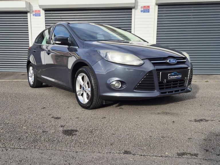 2011 Ford Focus 1.6 125 Zetec 5dr HATCHBACK Petrol Manual