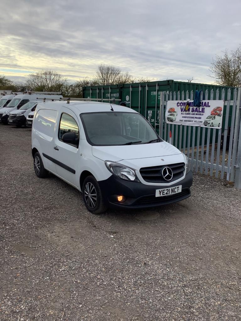 2021 Mercedes-Benz Citan 109CDI Pure Van PANEL VAN Diesel Manual