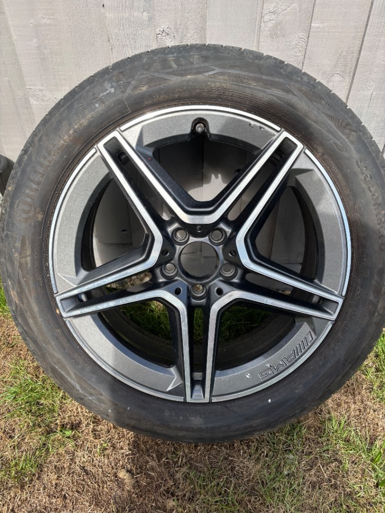 Genuine Mercedes 19” alloy 