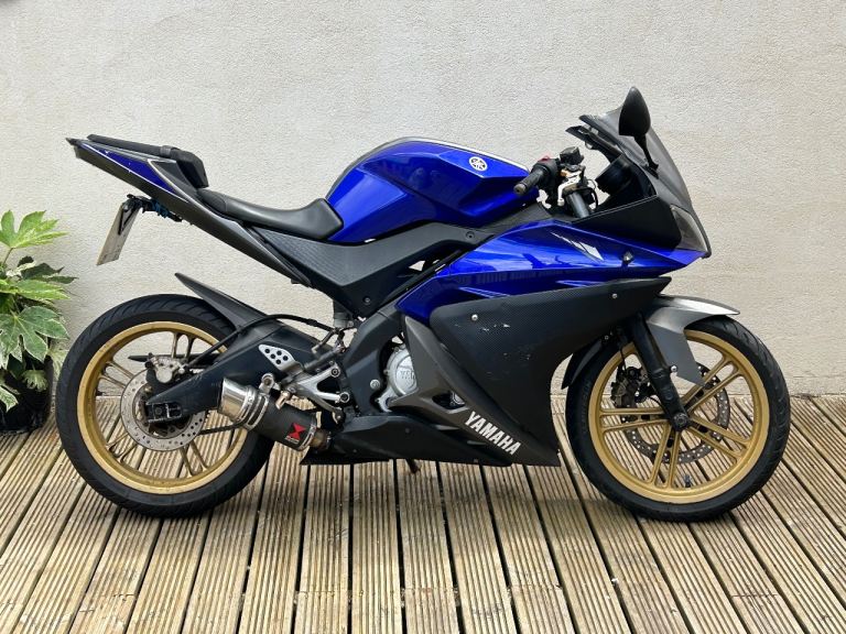 Yamaha, YZF, 2010, 125 (cc)