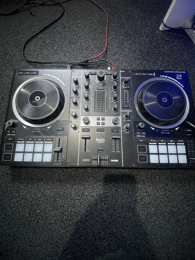 Hercules DJControl Inpulse 500 – Black, Great Condition