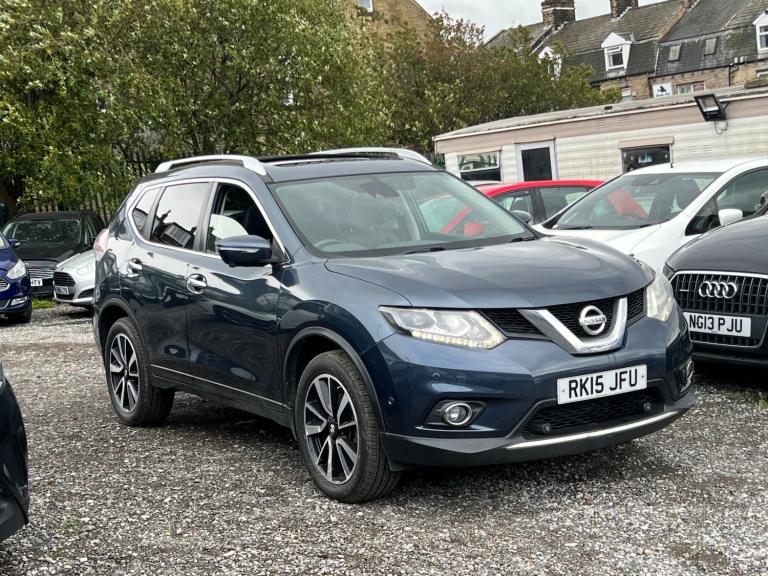 2015 Nissan X-Trail 1.6 dCi Tekna 5dr Xtronic [7 Seat] ESTATE Diesel Automatic