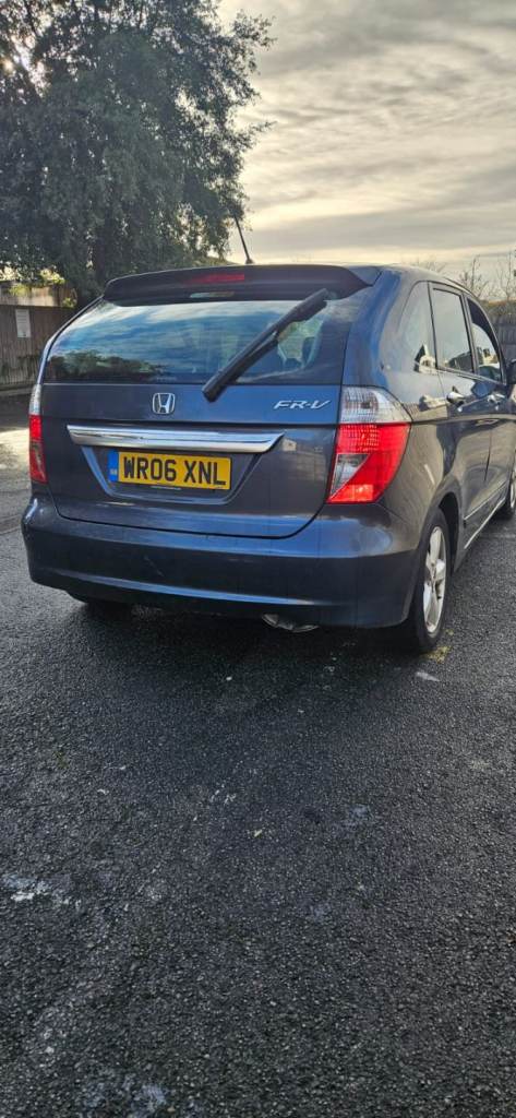 Honda, FR-V, MPV, 2006, Manual, 1998 (cc), 5 doors