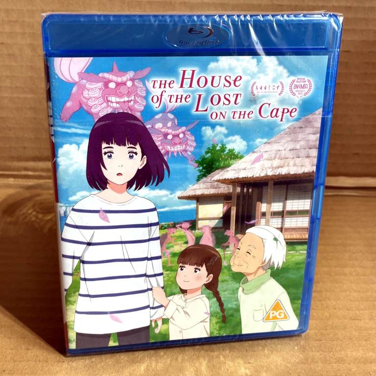 The House of the Lost on the Cape Blu-ray - New & Sealed