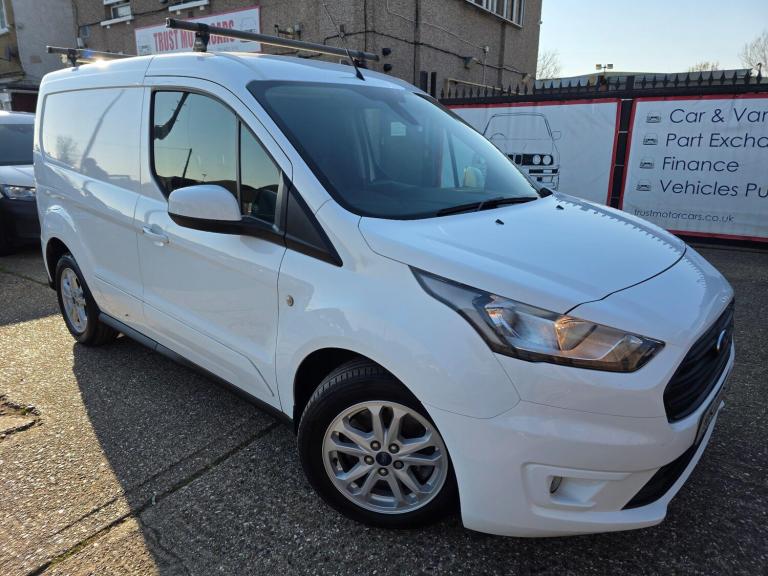 2020 Ford Transit Connect 1.5 EcoBlue 120ps Limited Van Powershift PANEL VAN DIESEL Automatic