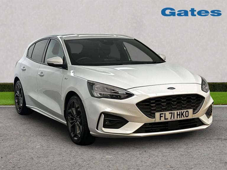 2021 Ford Focus 5Dr ST-Line X Edition 1.0 MHEV 155PS Hatchback Petrol Manual
