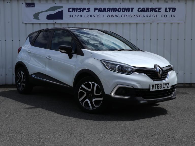2019 Renault Captur 1.5 dCi ENERGY Iconic SUV 5dr Diesel Manual Euro 6 (s/s)