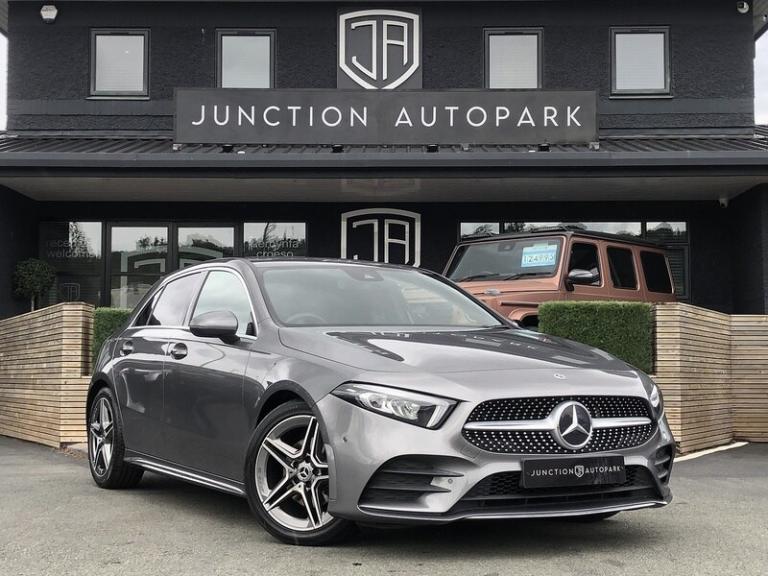 2019 Mercedes-Benz A-Class A200 AMG Line Executive 5dr HATCHBACK PETROL Manual