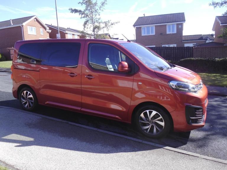 2020 Citroen SpaceTourer BlueHDI Flair WHEELCHAIR ACCESS DISABLED VEHICLE