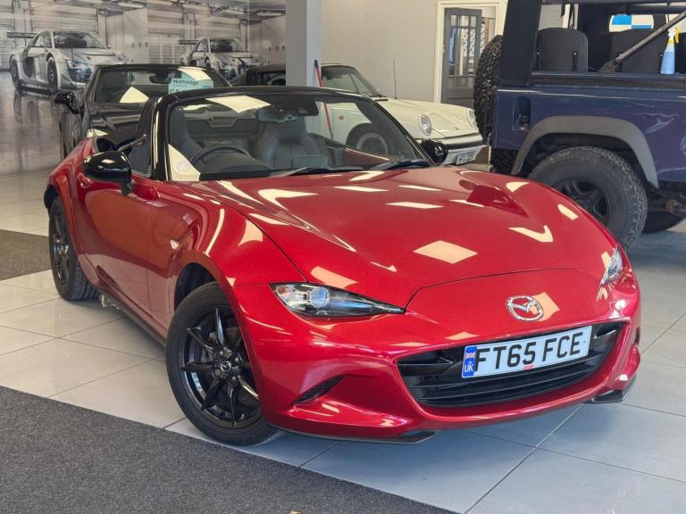 2015 Mazda MX-5 1.5 Sport Nav 2dr CONVERTIBLE PETROL Manual