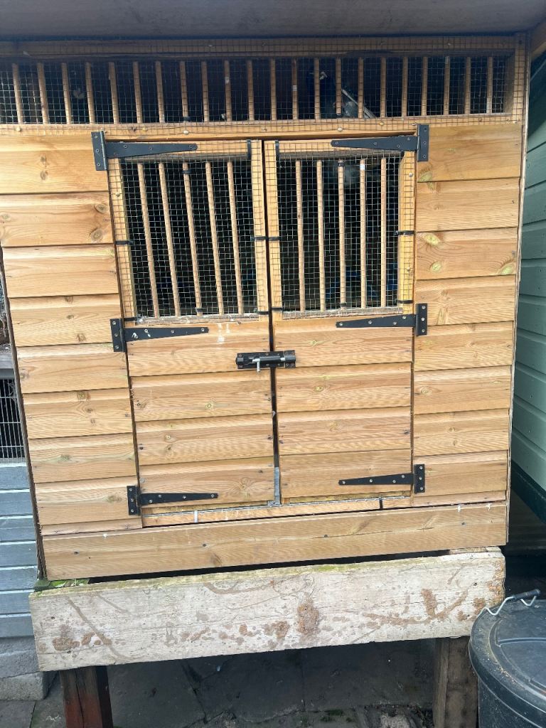 Pigeon Kitbox cage hutch 
