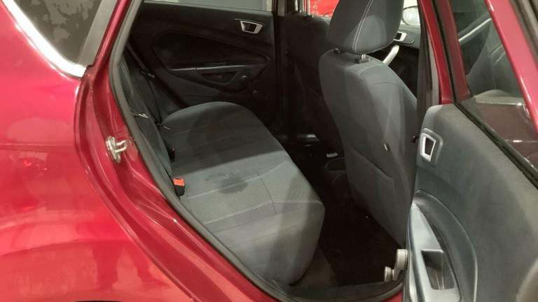 2012 Ford Fiesta 1.25 Zetec 5dr [82] HATCHBACK PETROL Manual