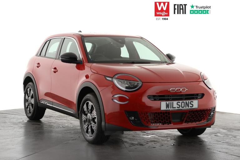 2025 Fiat 600 1.2 Hybrid 48V 136 5dr eDCT-6 Hatchback Petrol Automatic