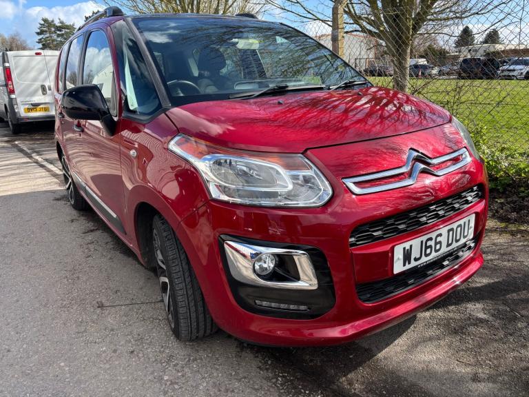 2016 Citroen C3 Picasso 1.6 BlueHDi Platinum 5dr MPV Diesel Manual
