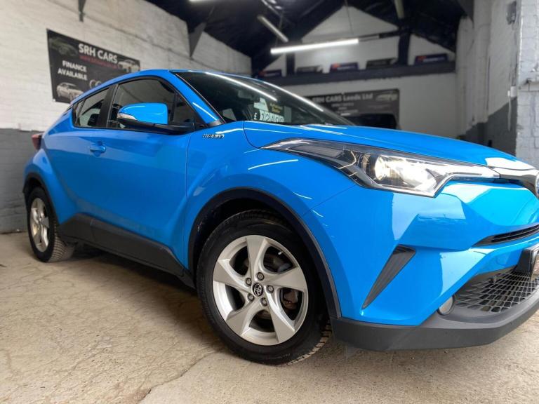 TOYOTA C-HR 1.8 VVT-h Icon CVT Euro 6 (s/s) 5dr 2019