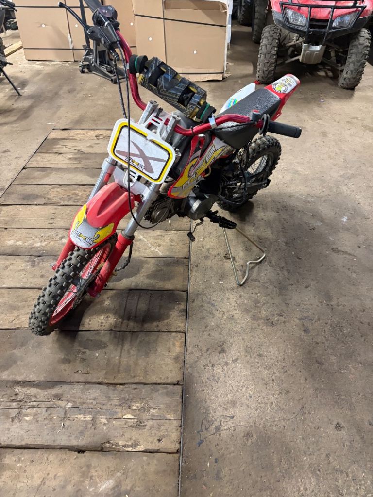 110cc Pit Bike