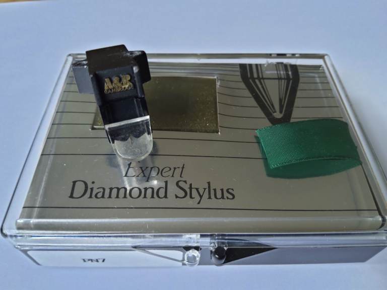 A R Cambridge P77 magnesium body/expert stylus new.