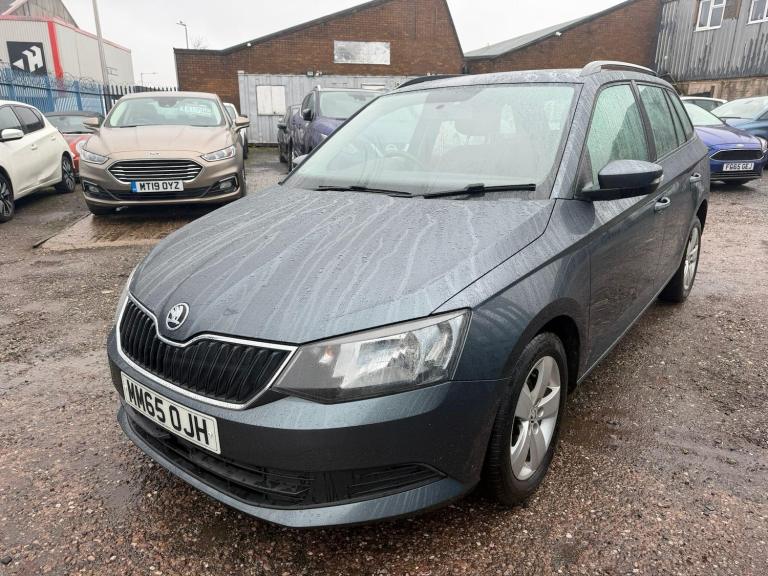 2015 Skoda Fabia 1.4 TDI SE 5dr ESTATE DIESEL Manual
