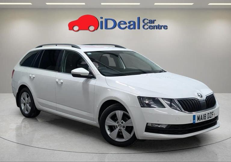 2018 Skoda Octavia 1.6 TDI SE Technology Euro 6 (s/s) 5dr ESTATE Diesel Manual