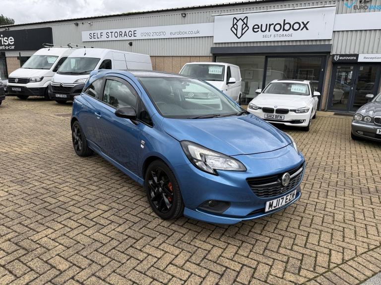 VAUXHALL CORSA 1.4 I ECOFLEX LIMITED EDITION Petrol Manual in Blue