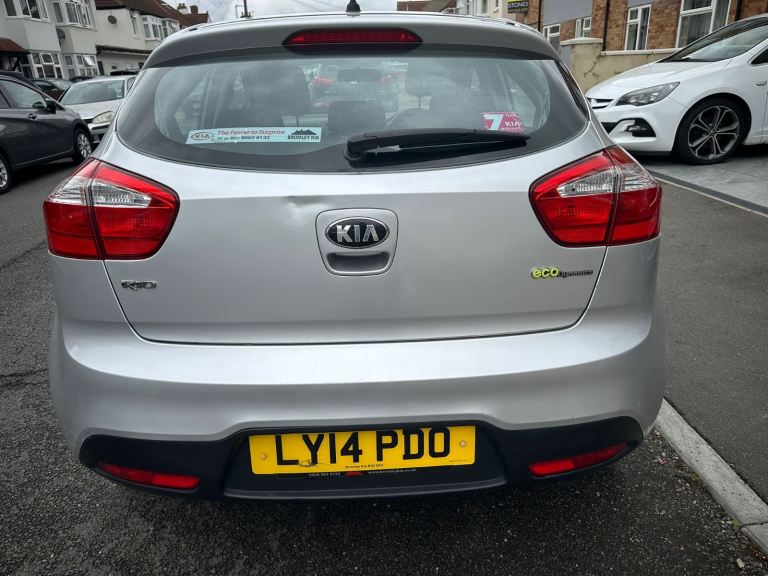 Kia, RIO, Hatchback, 2014, Manual, 1396 (cc), 5 doors
