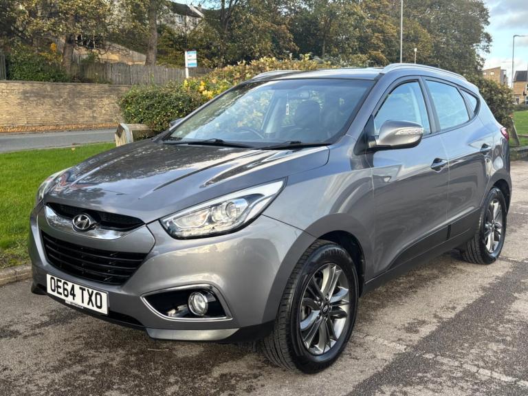 2015 Hyundai Ix35 1.6 GDI SE 5dr 2WD ESTATE PETROL Manual