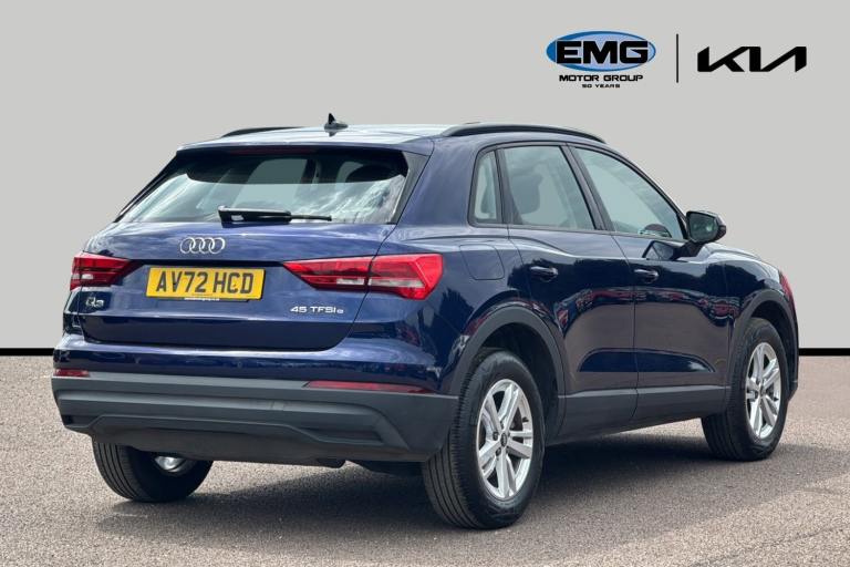  Audi Q3 TFSI e 1.4 Tfsie 45 Technik Suv 5dr Petrol Plug In Hybrid S Tronic