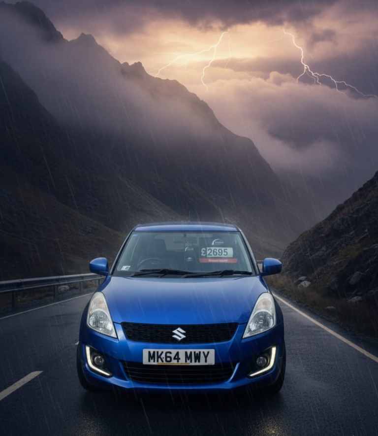 2014 Suzuki Swift 1.2 SZ2 3dr HATCHBACK PETROL Manual