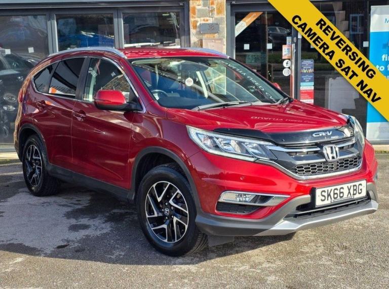 2016 Honda CR-V 1.6 i-DTEC SE Plus SUV 5dr Diesel Manual 4WD Euro 6 (s/s) (160 p