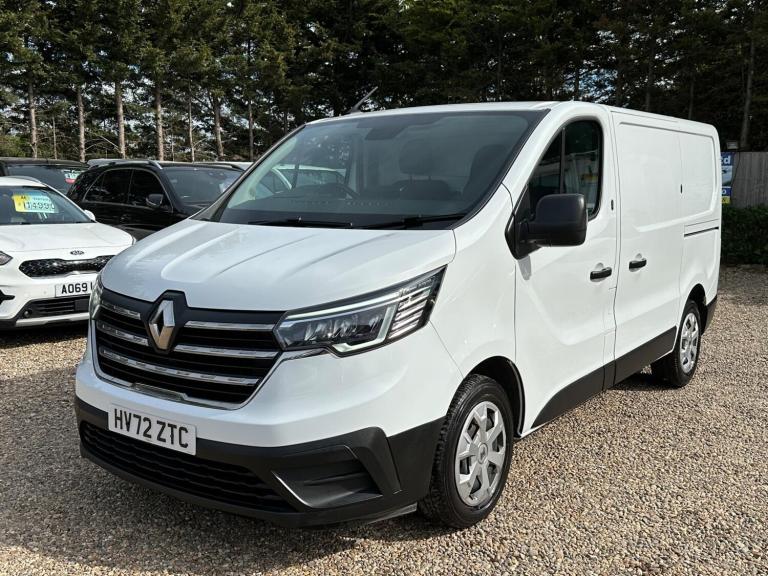 2022 Renault Trafic 2.0 dCi Blue SL30 Business+ L1 H1 Euro 6 (s/s) 5dr PANEL VAN Diesel Manual