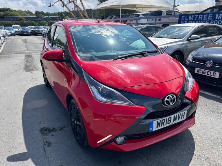 2018 Toyota AYGO 1.0 Petrol (VVT-I_, X-Style, Hatchback, 5 Door, Manual, Euro 6. Hatchback Petrol...