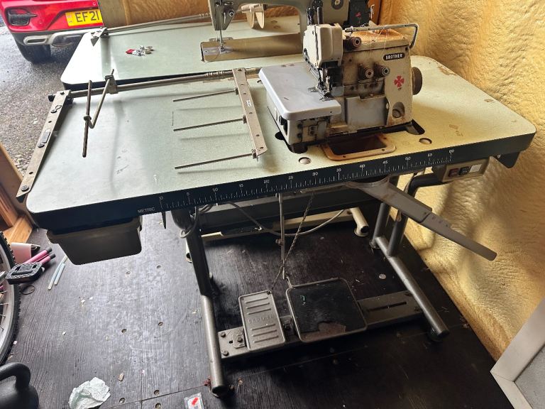 Industrial brother overlocker