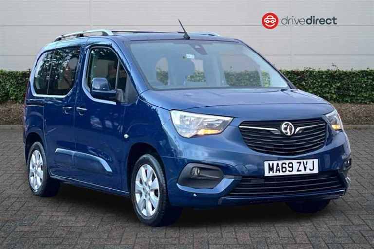 2019 Vauxhall Combo Life 1.5 Turbo D Energy 5dr MPV DIESEL Manual