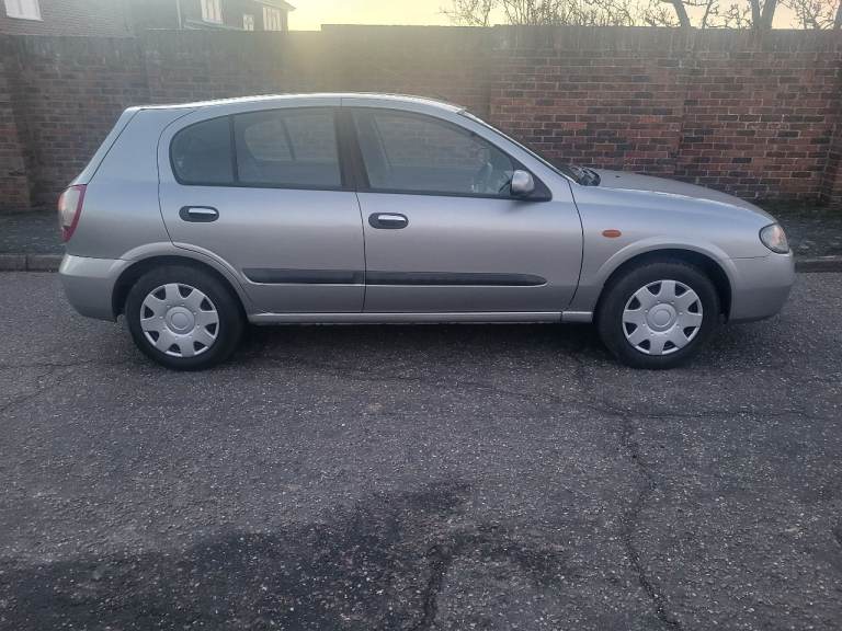 Automatic Nissan almera 1.8 se 2005 . 1 yr mot no advisories 