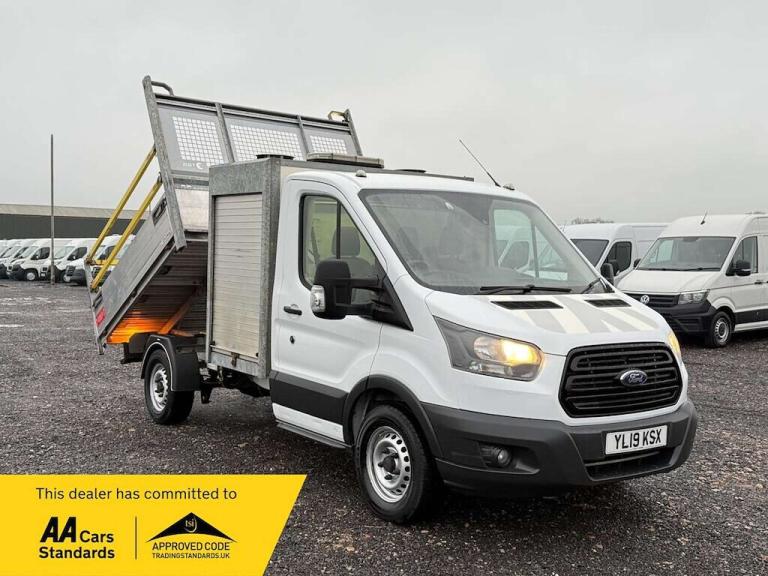 2019 Ford Transit 350 EcoBlue Chassis Cab Diesel Manual RWD L2 H1 Euro 6 (DRW) Tipper Diesel Manual