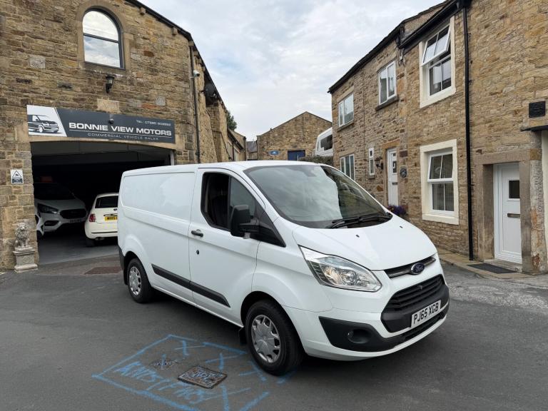 2015 Ford Transit Custom 2.2 TDCi 125ps Low Roof Trend Van NO VAT  PANEL VAN Diesel Manual