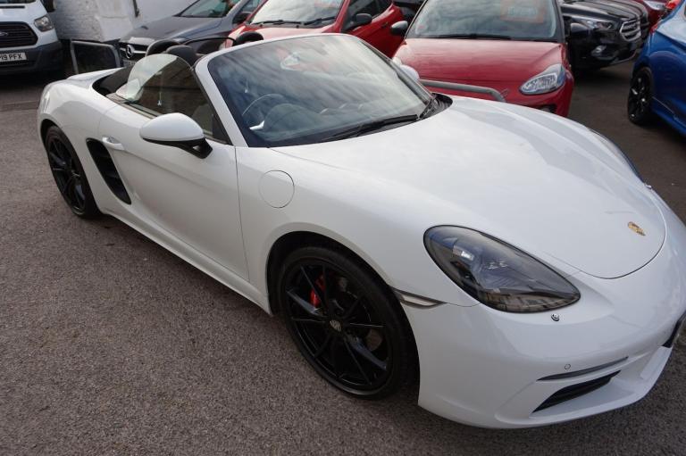  Porsche 718 Boxster 2.0T PDK Euro 6 (s/s) 2dr Petrol Automatic